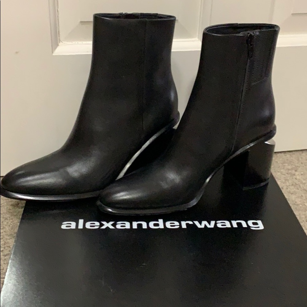 ALEXANDER WANG Anna Cut Bootie